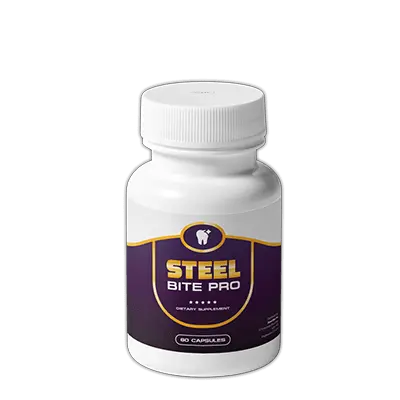 Steel Bite Pro 1 bottle – 1 month supply