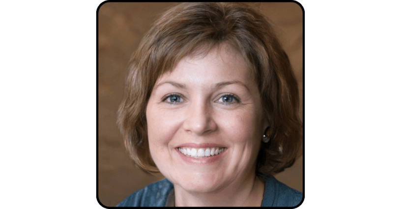 Steel Bite Pro customer with healthy smile